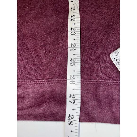 Tommy Bahama Men’s Large Quarter Zip Pullover Sweater Maroon Gray Lined Casual - Picture 6 of 6